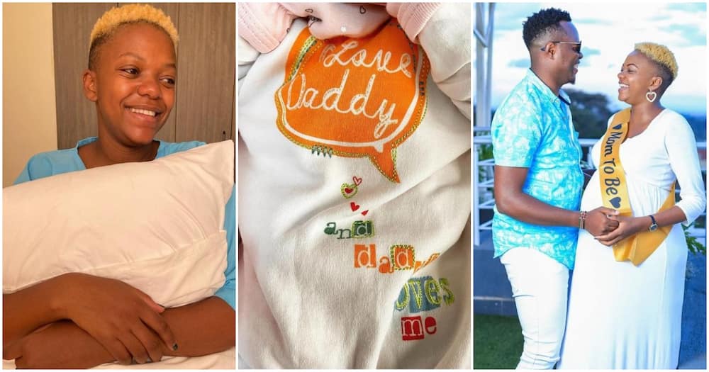 Selina Actress Celestine Gachuhi, Fiance Phil Kimemia Announce Birth of Baby  Girl 