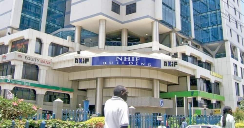 NHIF offices.