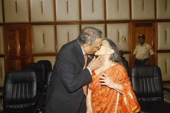 Billionaire Manu Chandaria, 90, formalises marriage with wife of 64 years