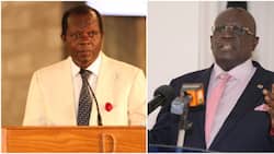 Raphael Tuju Discloses George Magoha Was His Cousin: "We Served In Same Cabinet"