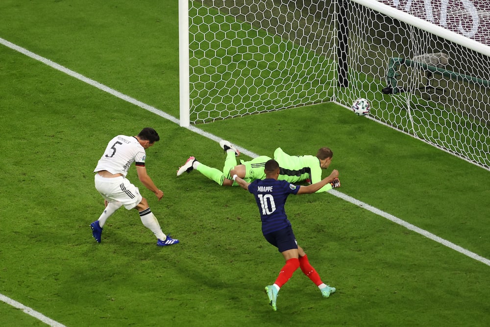 Mats Hummels own goal vs France