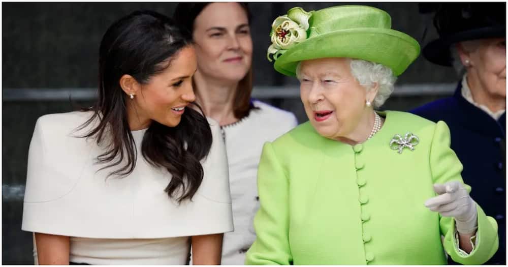 Meghan Markle cried during Queen Elizabeth II's wedding. Photo: Getty Images.
