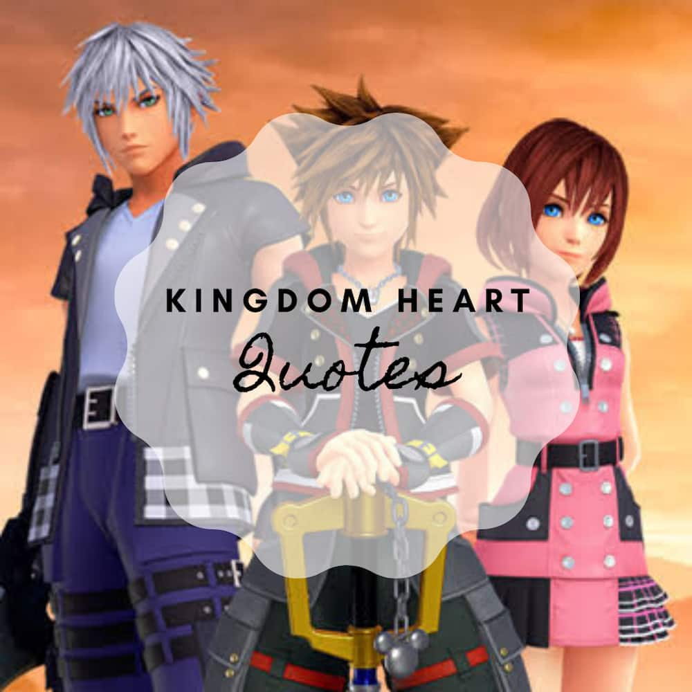 Kingdom Hearts quotes