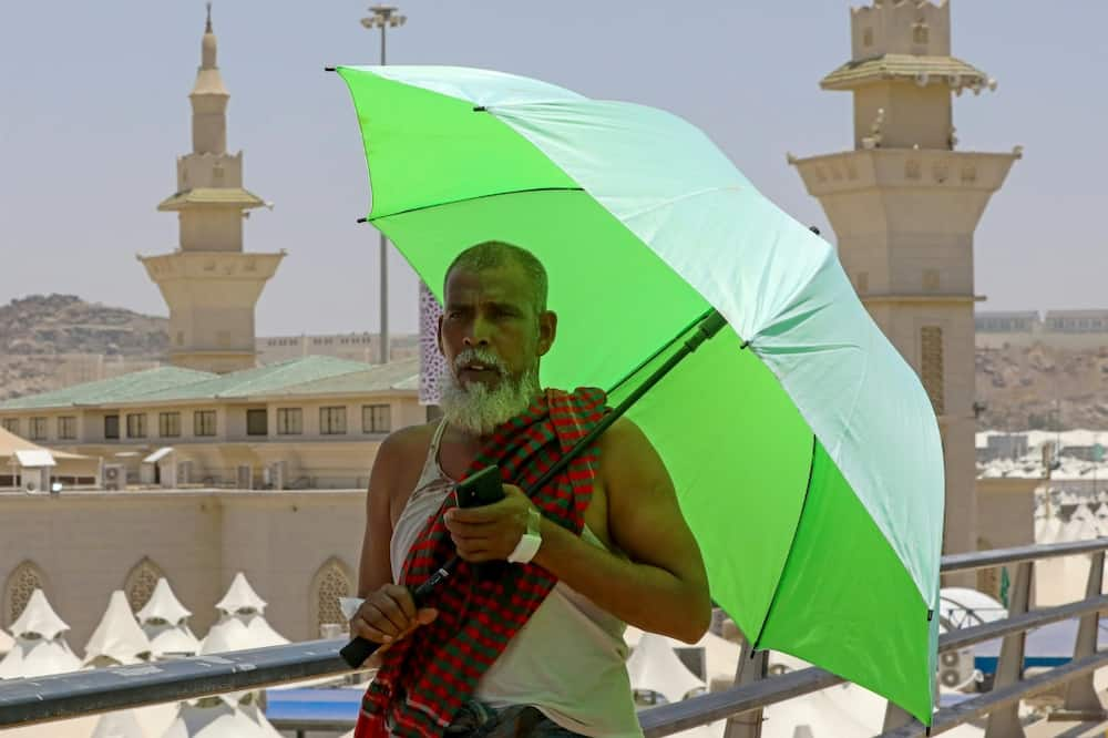 Hajj is occurring during the hottest period of the year in Saudi Arabia, highlighting the impact of climate change which activists say must be addressed