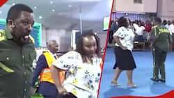 Pastor Ng'ang'a Wows Fans after Dancing Energetically with Wife: "When You Marry Your Type"