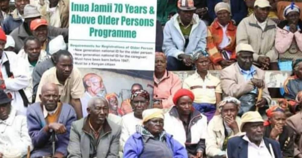 Relief for Elderly as Gov't Releases KSh 8.9bn to Cushion Them from Poverty and Hunger.
