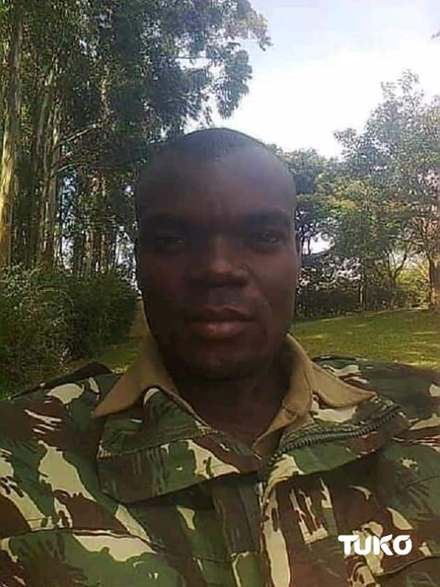 Phone signal of Kakamega police officer who shot, killed wife, traced to Malaba