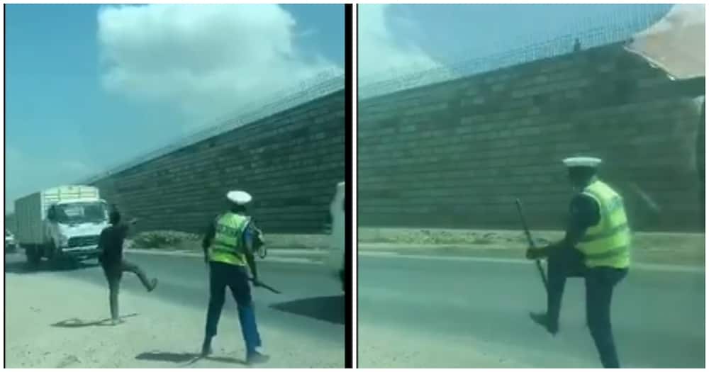 Viral Kenyan Police Officer Passionately Manning Traffic Was Cheated on by Lover, Wrote Books to Overcome