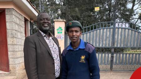 Nairobi Man Discovers His Security Guard Scored Same KCSE Grade as Him, Says He'll Help Him
