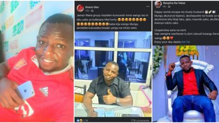 Man Leaves Tongues Wagging Online After Several Women Sent Him Birthday Messages, Claimed He Is Their Hubby