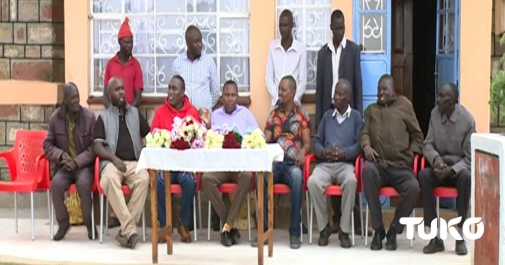 Uasin Gishu: Men Conference Officials Hold Function at Mzee Jackson Kibor's Home