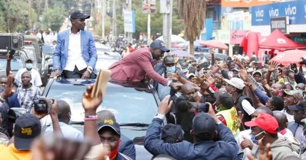 Watu Kadhaa Wajeruhiwa Baada ya Wafuasi wa Chama cha UDA na ODM Kushambuliana Kisii