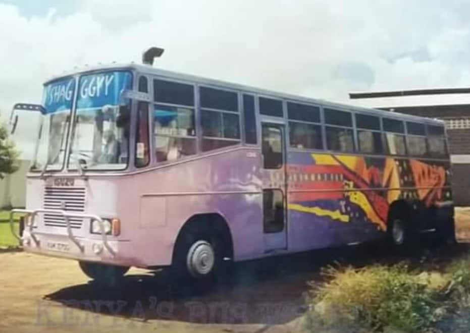 Names of 11 famous buses Kenyans used to travel in upcountry for Christmas in the 1980s, 1990s