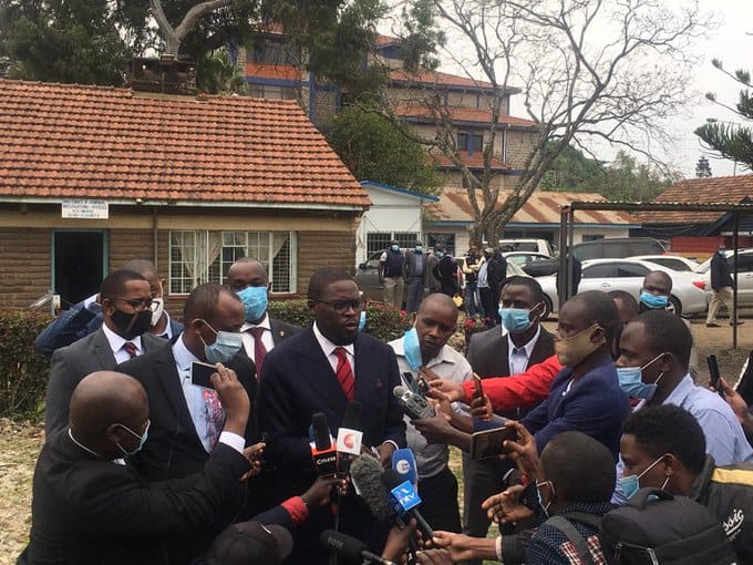 Senator Sakaja resigns from Senate committee on COVID-19 after he was arrested flouting rules