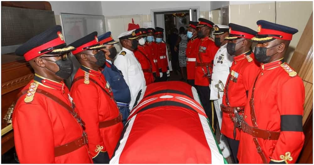 Mwai Kibaki: Photos of Late President's Funeral Procession in Nairobi - Tuko.co.ke