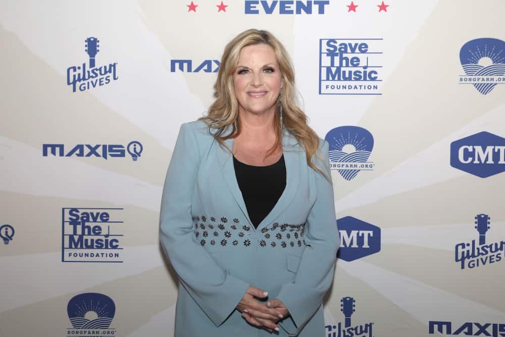 Female country music singer, Trisha Yearwood at City Winery, Nashville, Tennessee