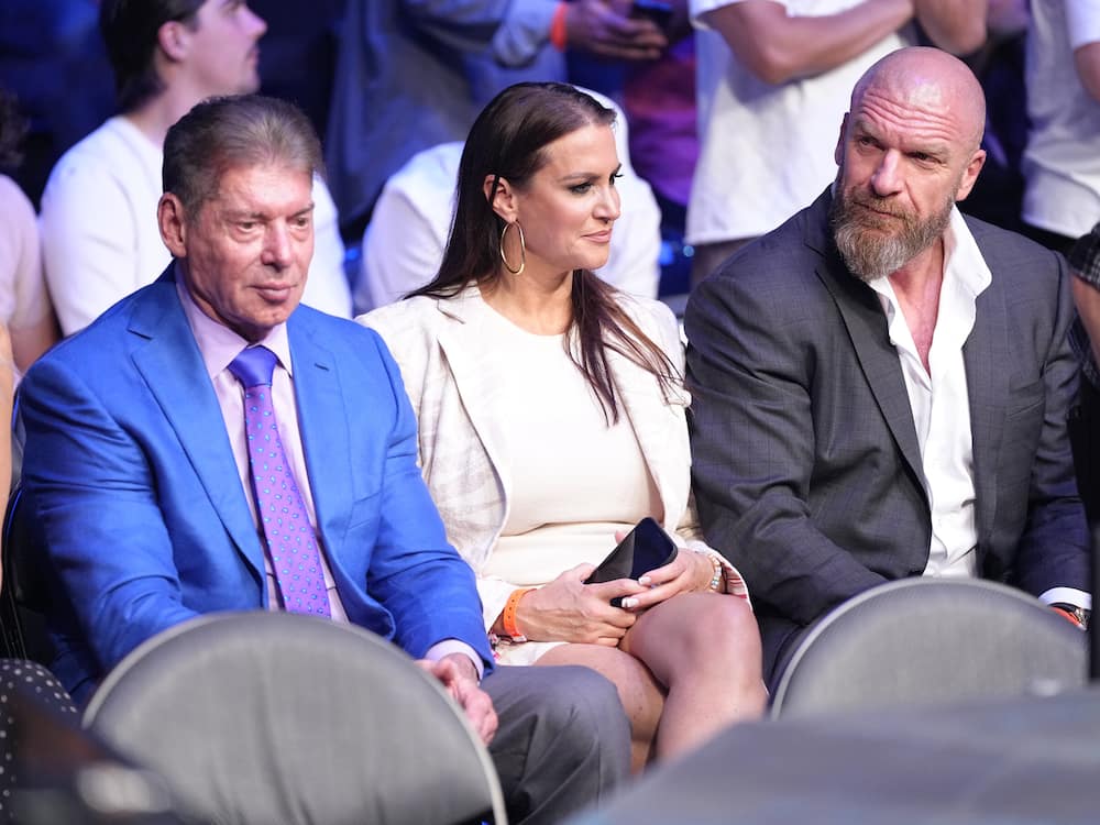 Is Triple H still married to Stephanie?