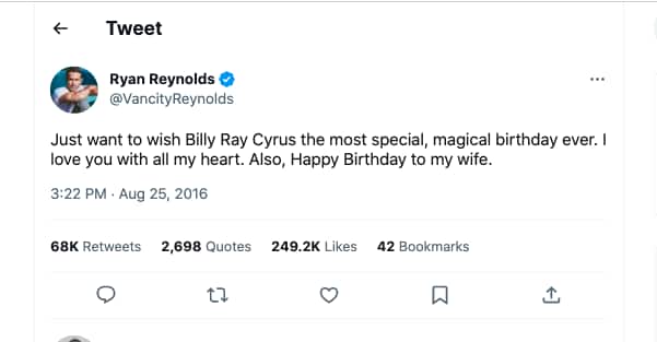 funny tweets from celebrities