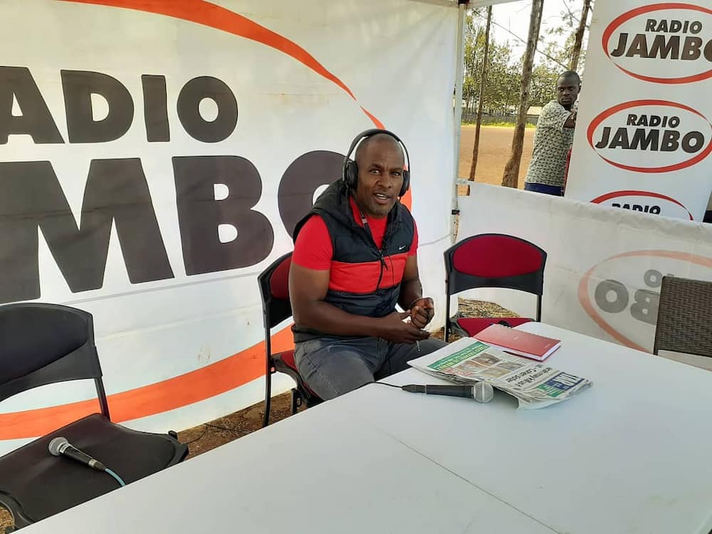 List of Radio Jambo presenters