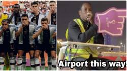 Metro Man Used as Meme to Poke Fun at Germany after World Cup Elimination:"Airport This Way"