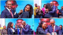 Joyce Omondi Shares Behind the Scene Footage Moments Before Surprising Hubby Waihiga: "Marriage Works"