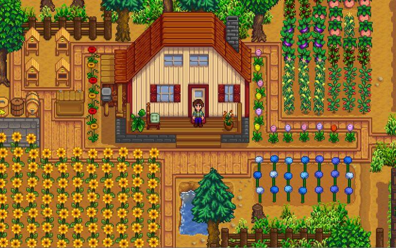 Stardew Valley farm names