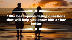 200+ best speed dating questions that will help you know him or her better