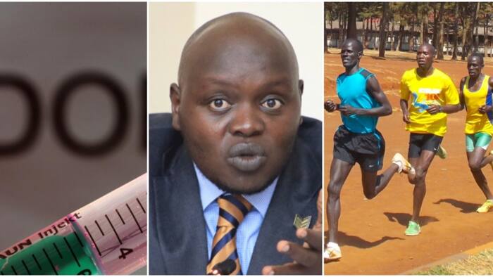 "Fake Foreign Coaches Threat to Kenyan Athletes, Promote Doping": Senator Cherargei
