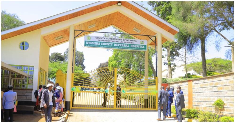 Nyamira County Referral Hospital.