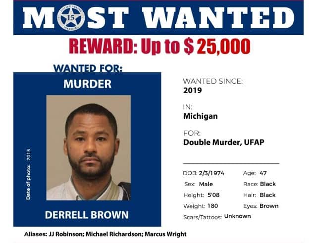Derrell Brown found