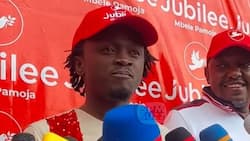 Msanii Bahati Kuwania Ubunge wa Mathare kwa Tiketi ya Chama cha Jubilee: "Ninajivunia kuwa Azimio"