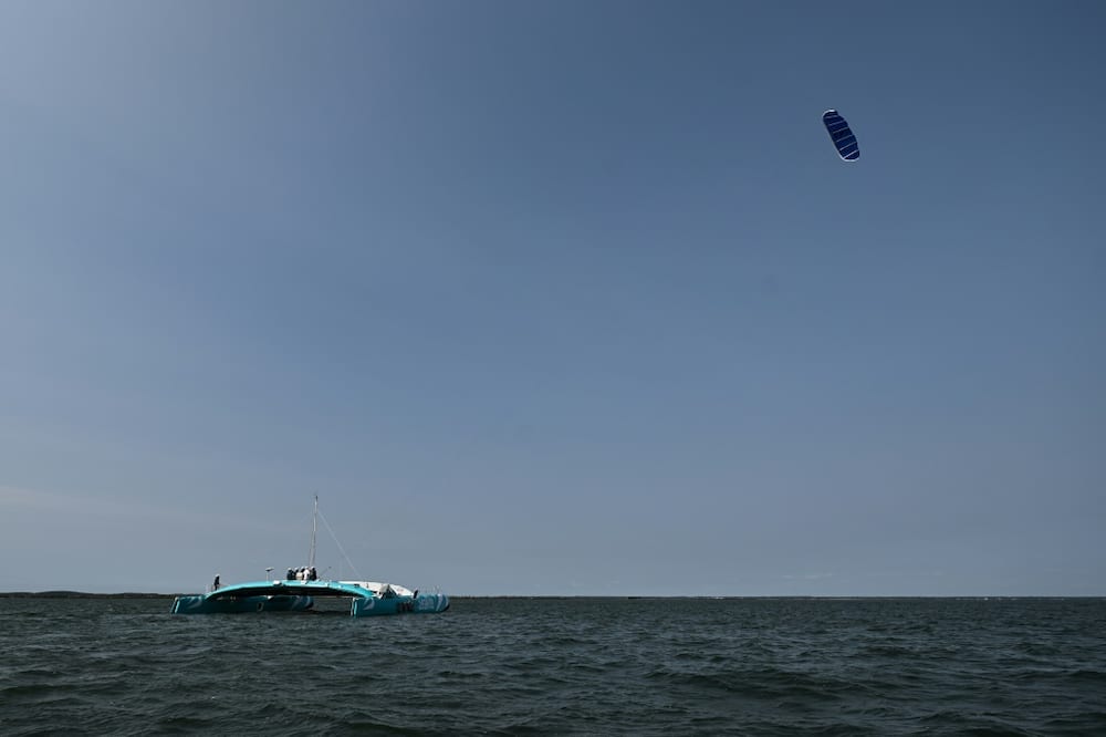 In March next year, Beyond The Sea will carry out similar tests using its specially-designed kites off the waters of Norway and Japan and in the Mediterranean