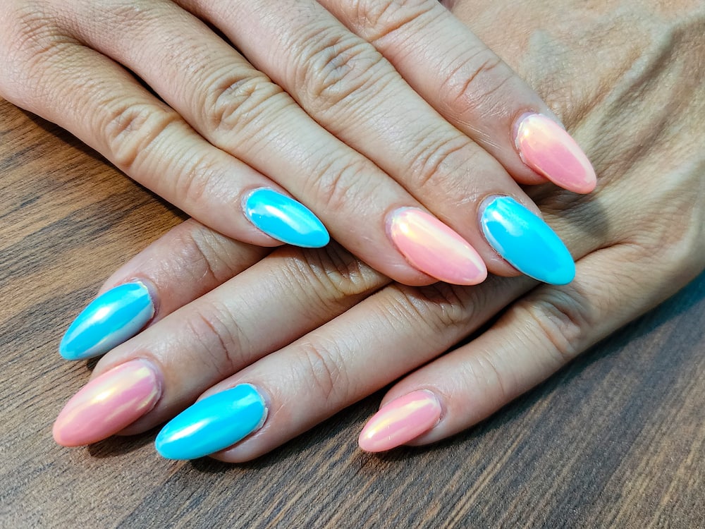 nail page names for Instagram