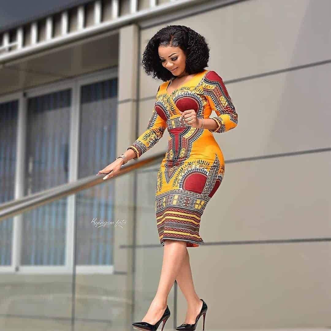 60+ latest African dresses for ladies: trendy designs for 2024 - YEN.COM.GH
