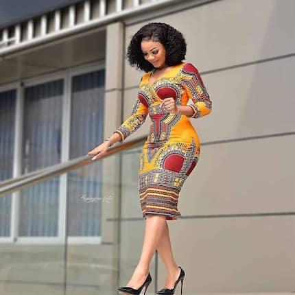 30 Kampala styles for ladies that are beautiful and classy - Tuko.co.ke