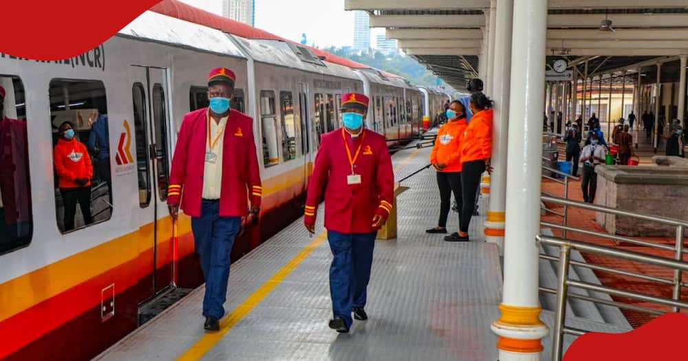 Kenya Railways Staff