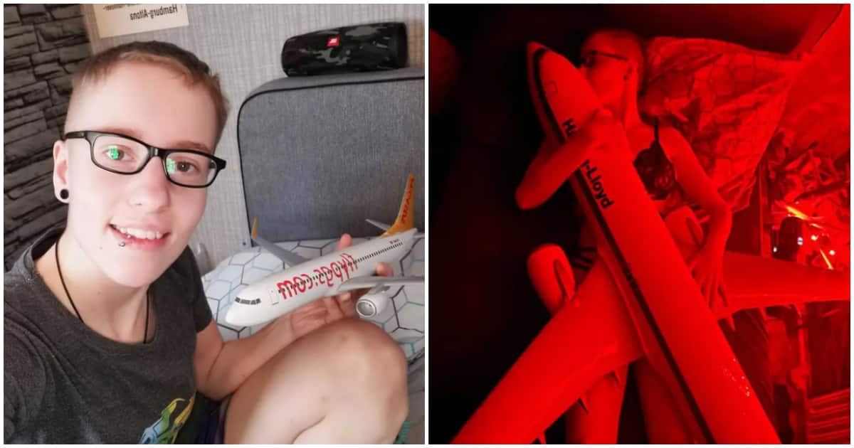 Sarah Rodo: 23-Year-Old Woman Attracted to Planes Wants to ...