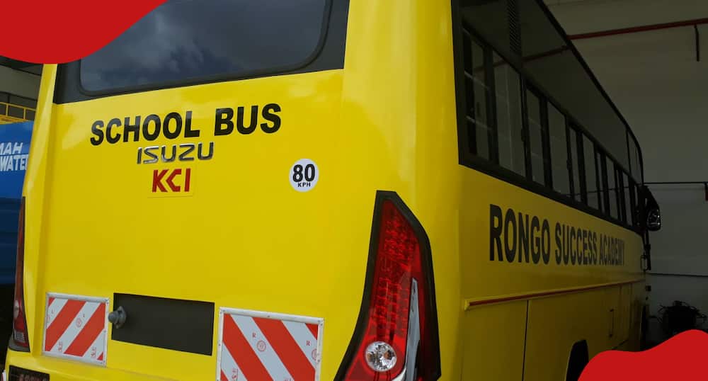 Rongo Success Academy bus