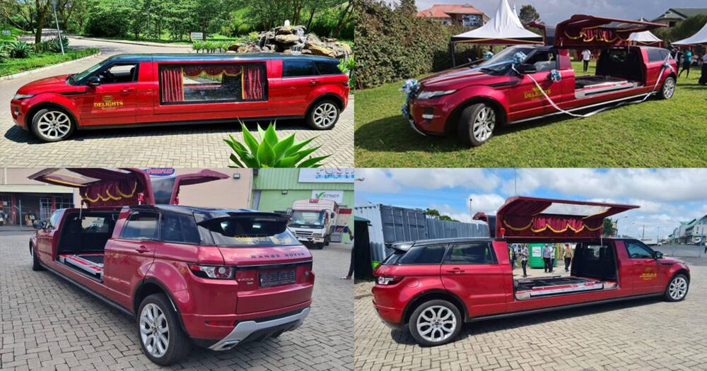 Eldoret Funeral Parlour Acquires Posh Range Rover Limousine Hearse