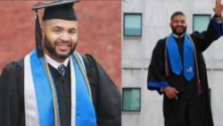 Black Man Who Worked as Cleaner at School for Over 23 Years Bags Education Degree