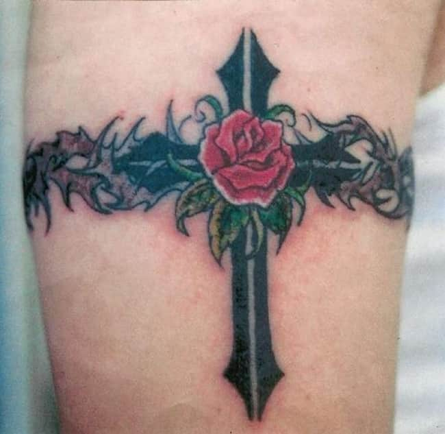 women's armband tattoo