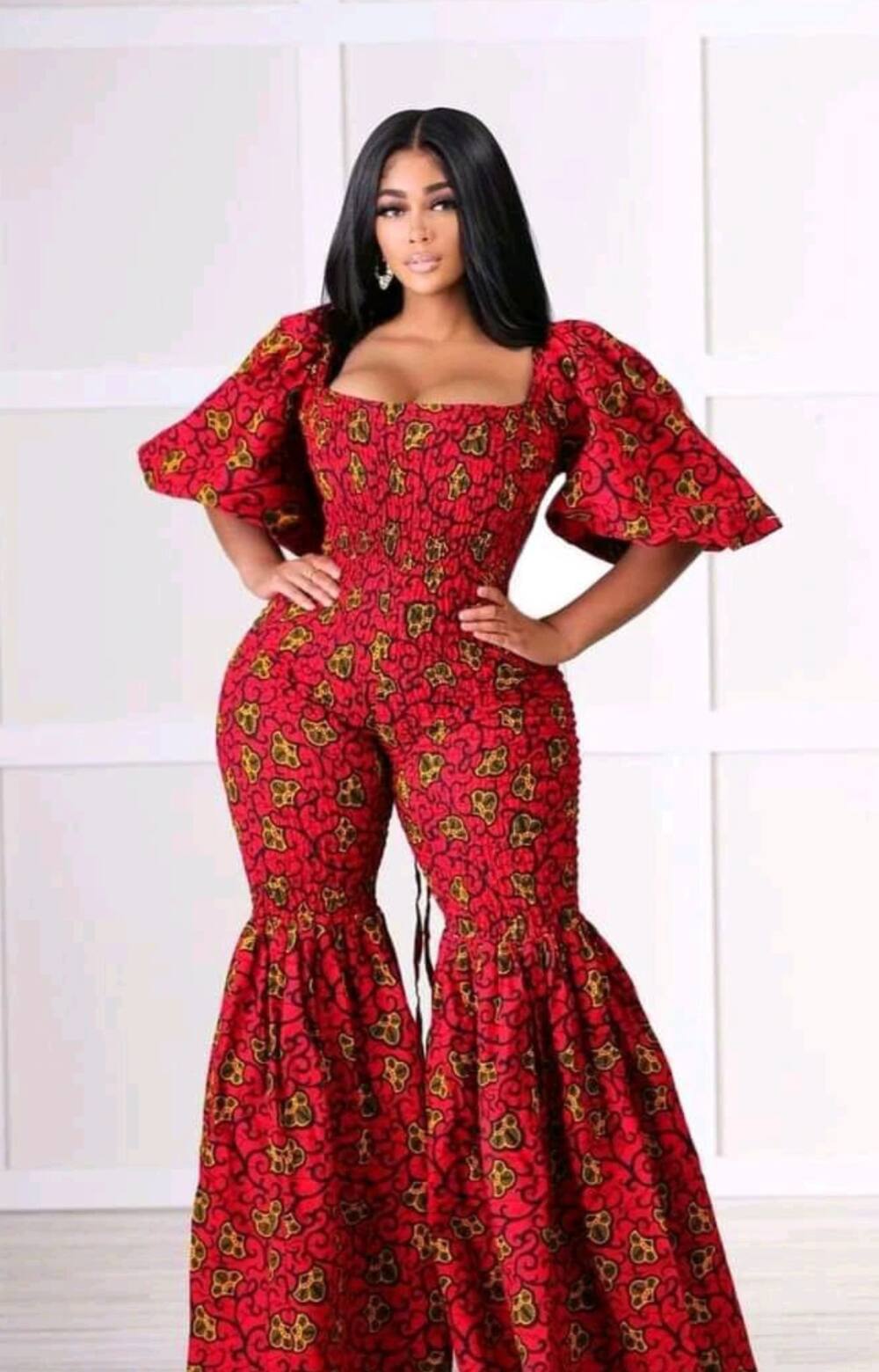 Ankara jumpsuit styles for ladies