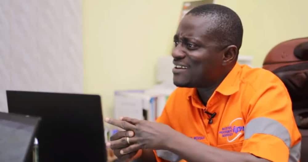 Ghanaian CEO opens up about how he started his business
