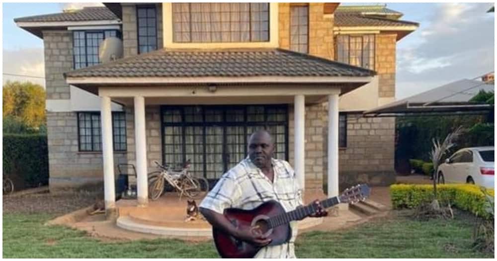 Albert Kipchumba: Flamboyant Policeman Wows Kenyans after Showing off His Mansion