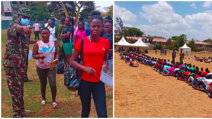 Karen Youths Stay away from Police Recruitment Exercise Held at Nyayo Stadium