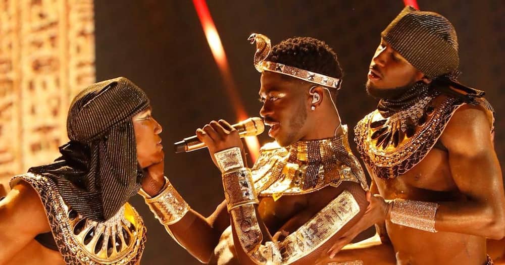 Lil Nas X had an eclectic performance at the BET Awards stage on Sunday, June 27.