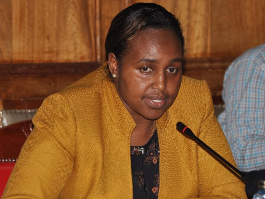 No child upkeep for Senator Linturi's estranged wife Maryanne Keitany, court rules