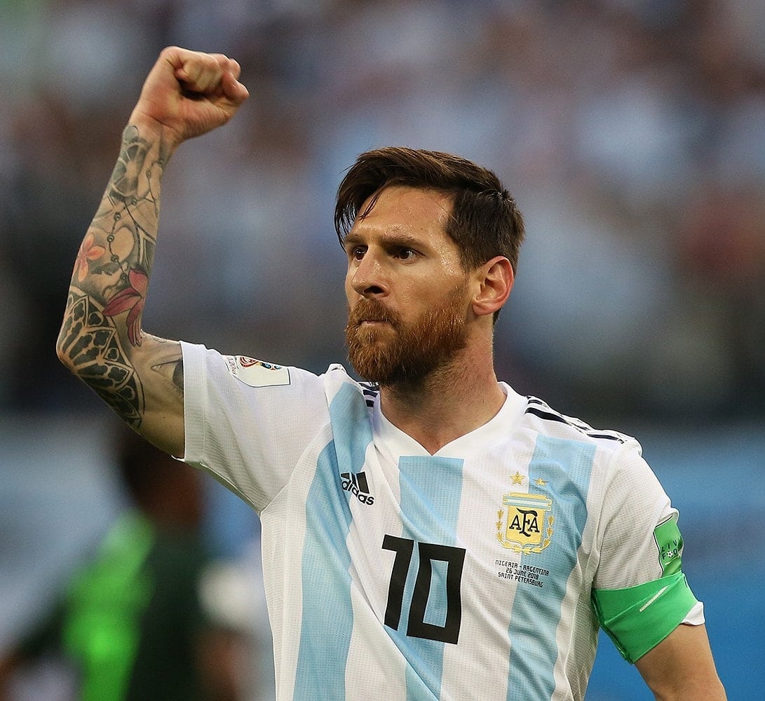 Argentina vs Uruguay: Lionel Messi's goal gives La Albicelestes a draw ...