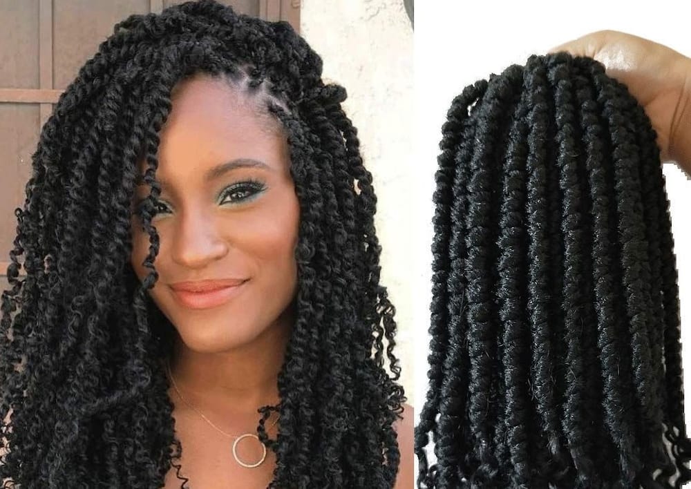 She Asked For Affordable Curly Crochet Braids Hairstyle Using