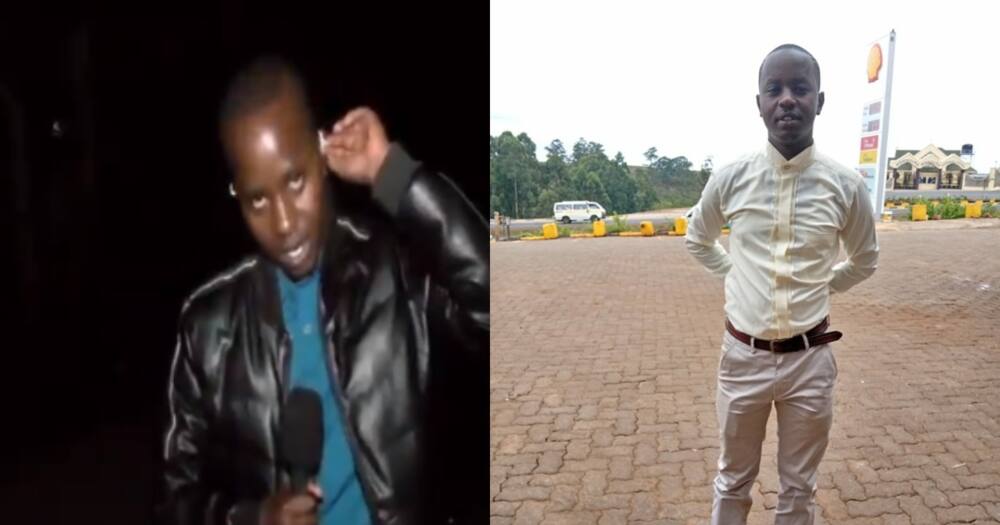 Victor Kinuthia bags interview with BBC radio after being trolled for poor command in English